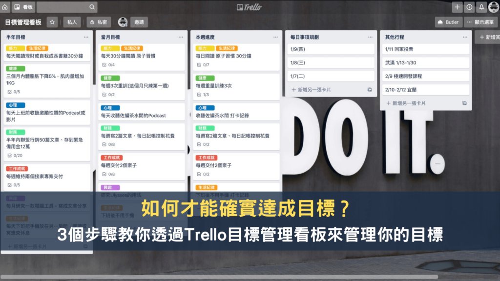 目標管理