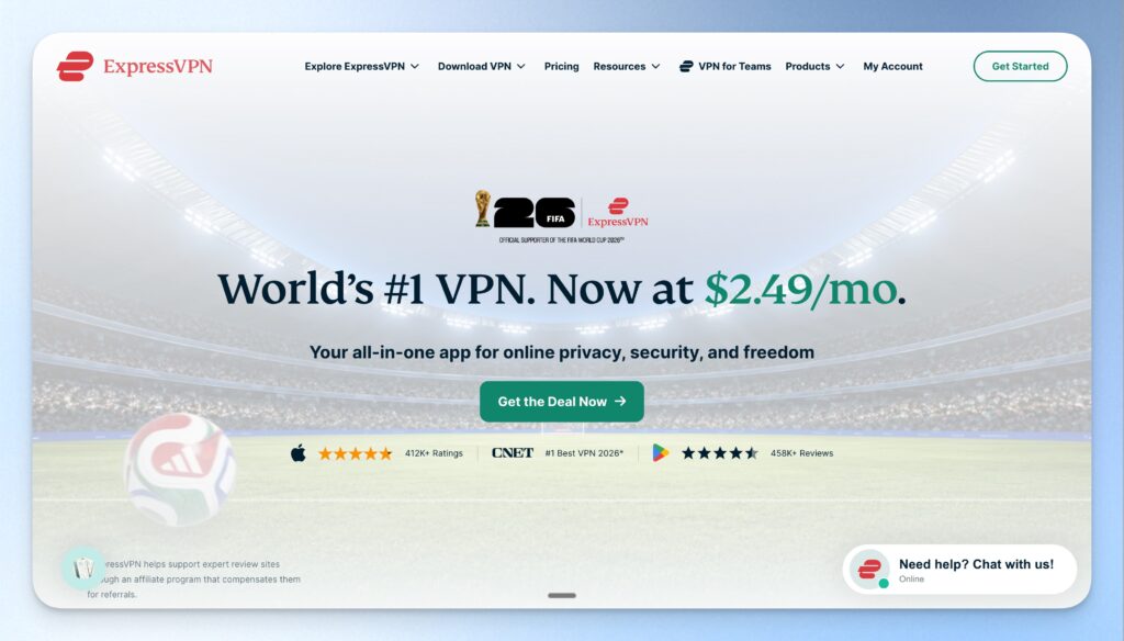 ExpressVPN 介紹