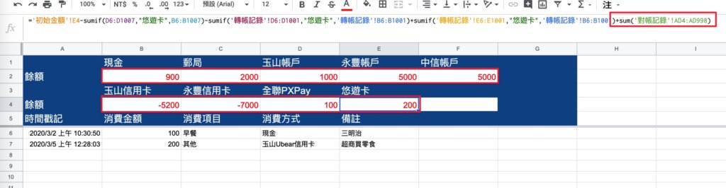 【Google表單記帳術】史上最完整雲端記帳本打造教學！1小時內開始用表單記帳，免費又方便！ 10