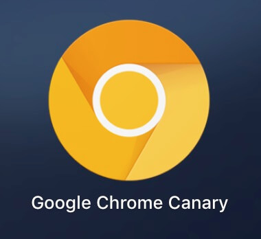 Google Chrome Canary 軟體 Logo