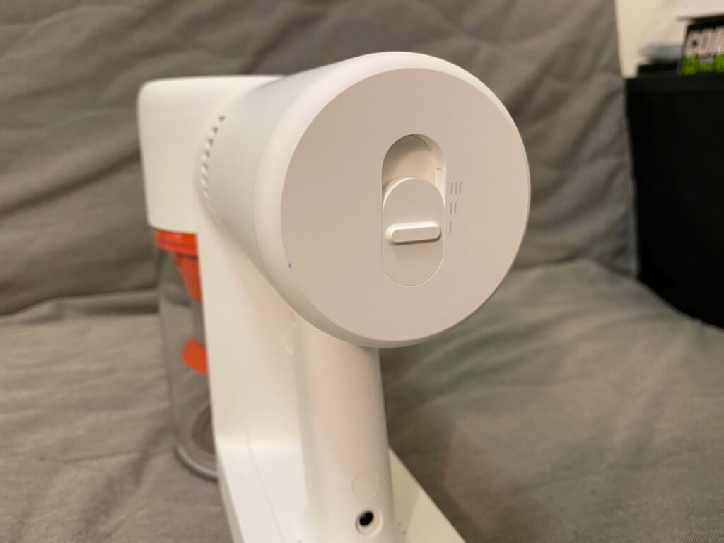 米家吸塵器有三種運轉模式