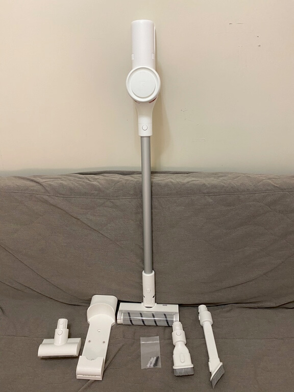 米家手持無線吸塵器全體成員