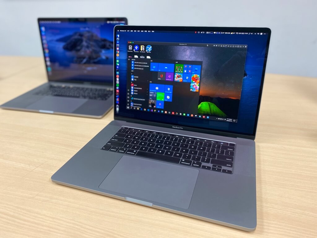 使用 MacBook Pro 2019 16吋 開 Parallel Desktop 虛擬機