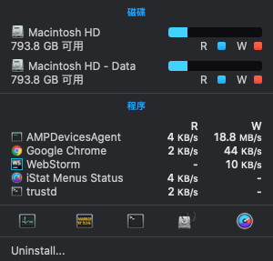 可以檢查一下電腦磁碟空間是否有釋出