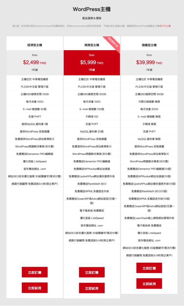 【戰國策虛擬主機評價、教學】台灣 WordPress 虛擬主機推薦(含SSL服務)|老K專屬優惠折扣 2