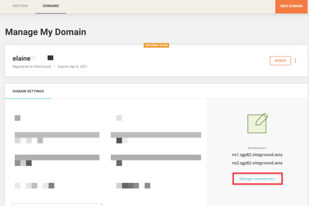 【WordPress 網站搬家教學】 SiteGround 主機搬家到 Cloudways,網域搬家到 NameCheap 並綁定 Cloudflare 55
