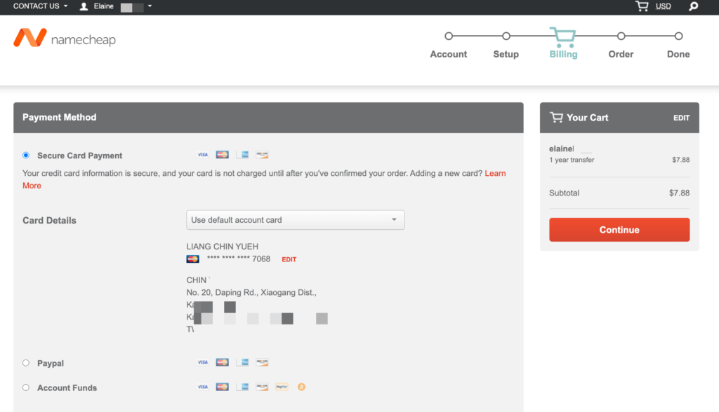 【WordPress 網站搬家教學】 SiteGround 主機搬家到 Cloudways,網域搬家到 NameCheap 並綁定 Cloudflare 75