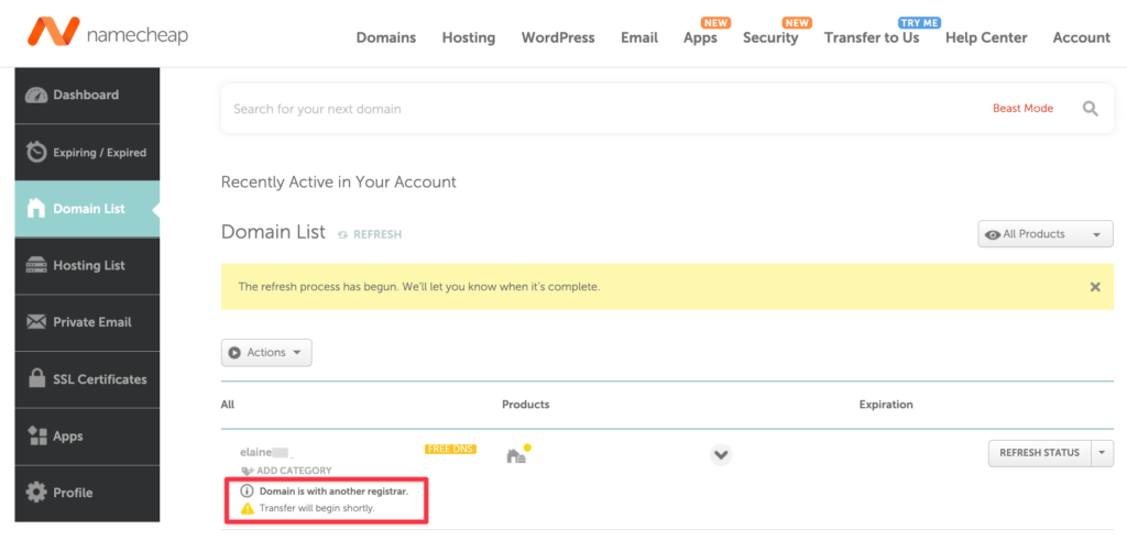 【WordPress 網站搬家教學】 SiteGround 主機搬家到 Cloudways,網域搬家到 NameCheap 並綁定 Cloudflare 78