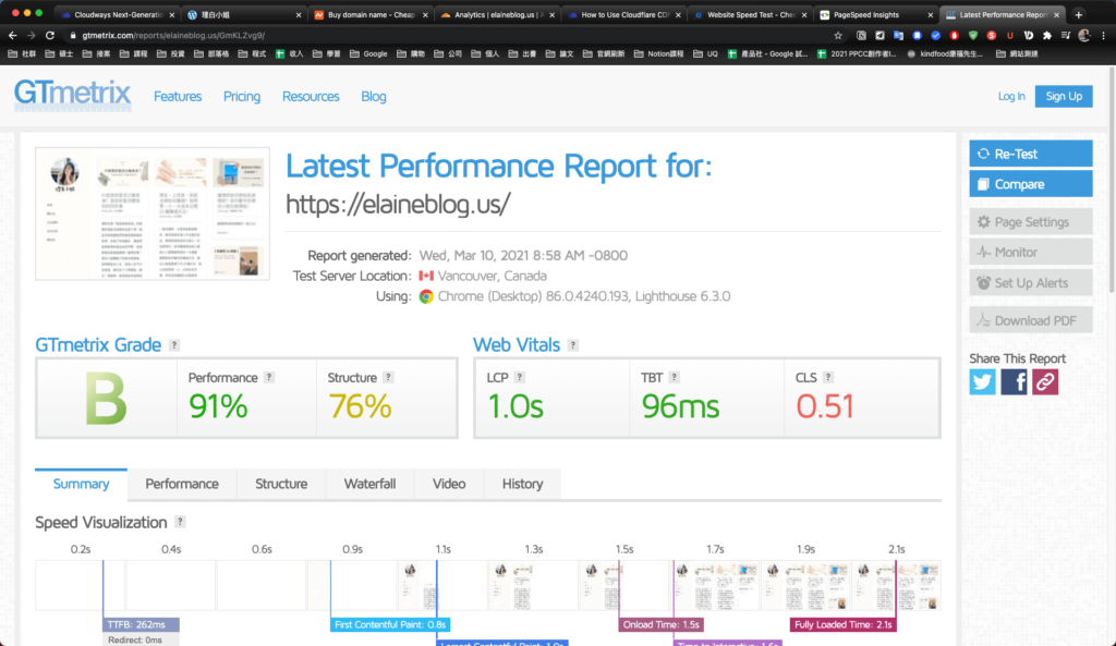 【WordPress 網站搬家教學】 SiteGround 主機搬家到 Cloudways,網域搬家到 NameCheap 並綁定 Cloudflare 108