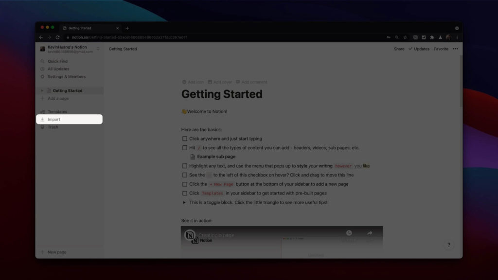 【Notion 常見問答】如何將筆記從 Evernote 轉移到 Notion？｜優缺點分析及內建 Import 使用教學 6