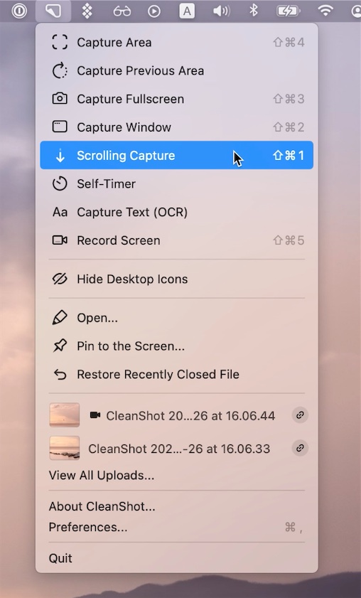 【 Mac 截圖軟體推薦】CleanShot X 介紹-螢幕截圖、錄影、錄製 GIF、簡單後製，這款軟體1次搞定！ 3