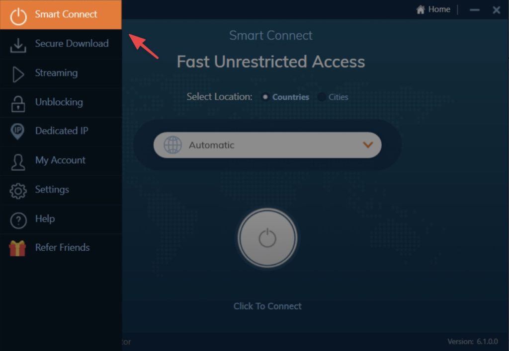 Smart Connect 智慧自動連接