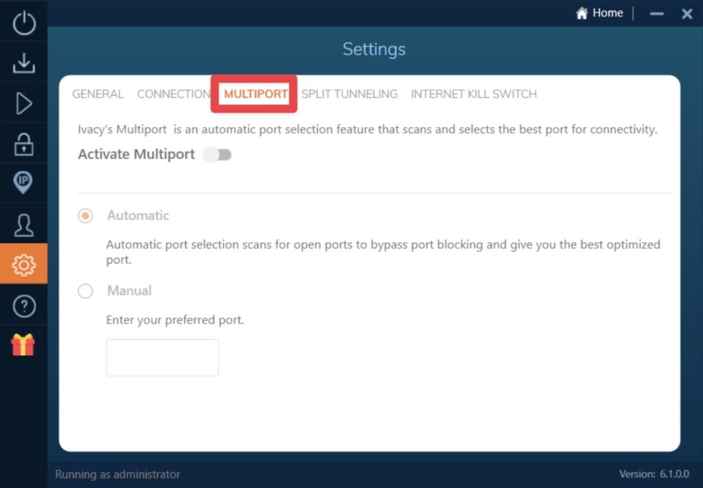 Multiport