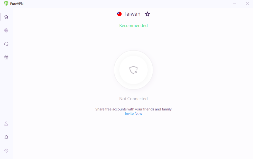  出現以下的畫面就代表你安裝且登入成功囉！  