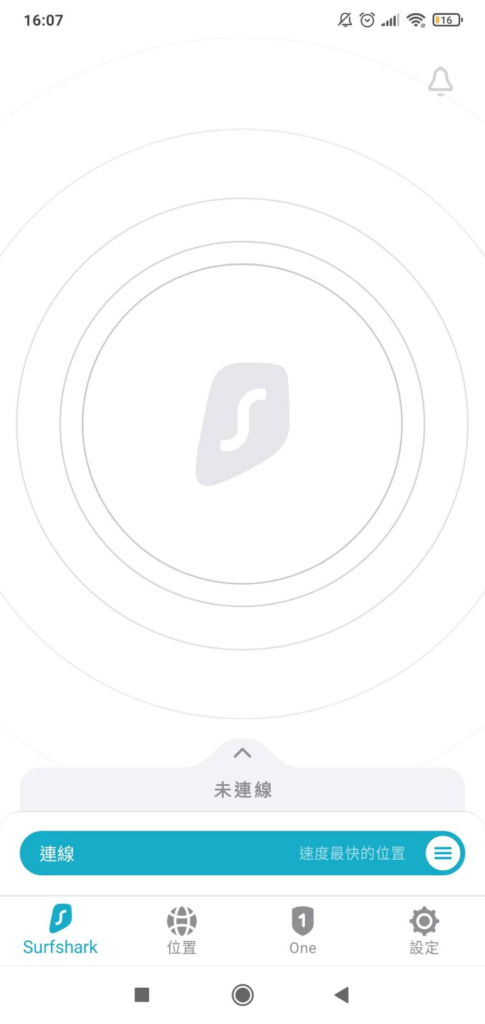 可以點選「連線」直接連到速度最快的 VPN 位置