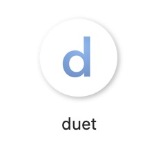  Duet 圖示