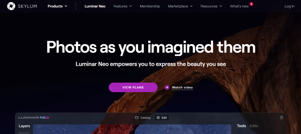 Luminar NEO
