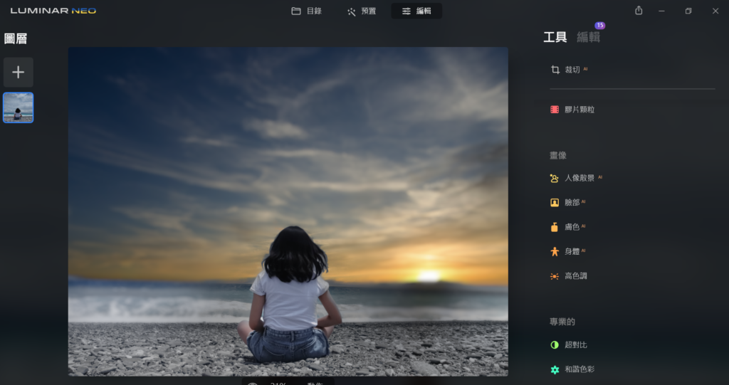Luminar 畫像