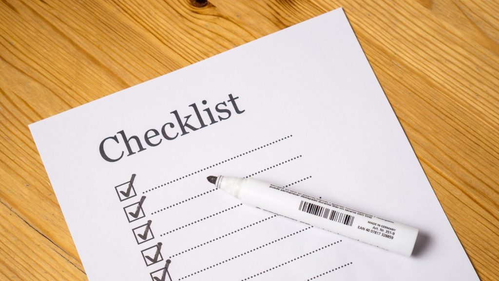to do list