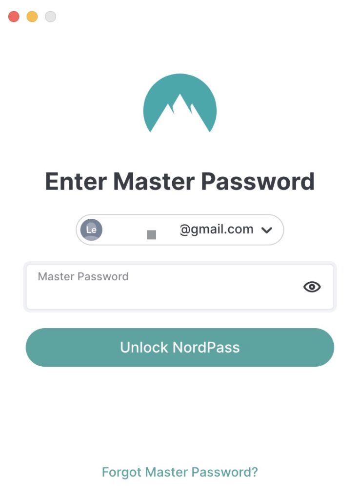 <p class="step">step 10</p>輸入 Master Password