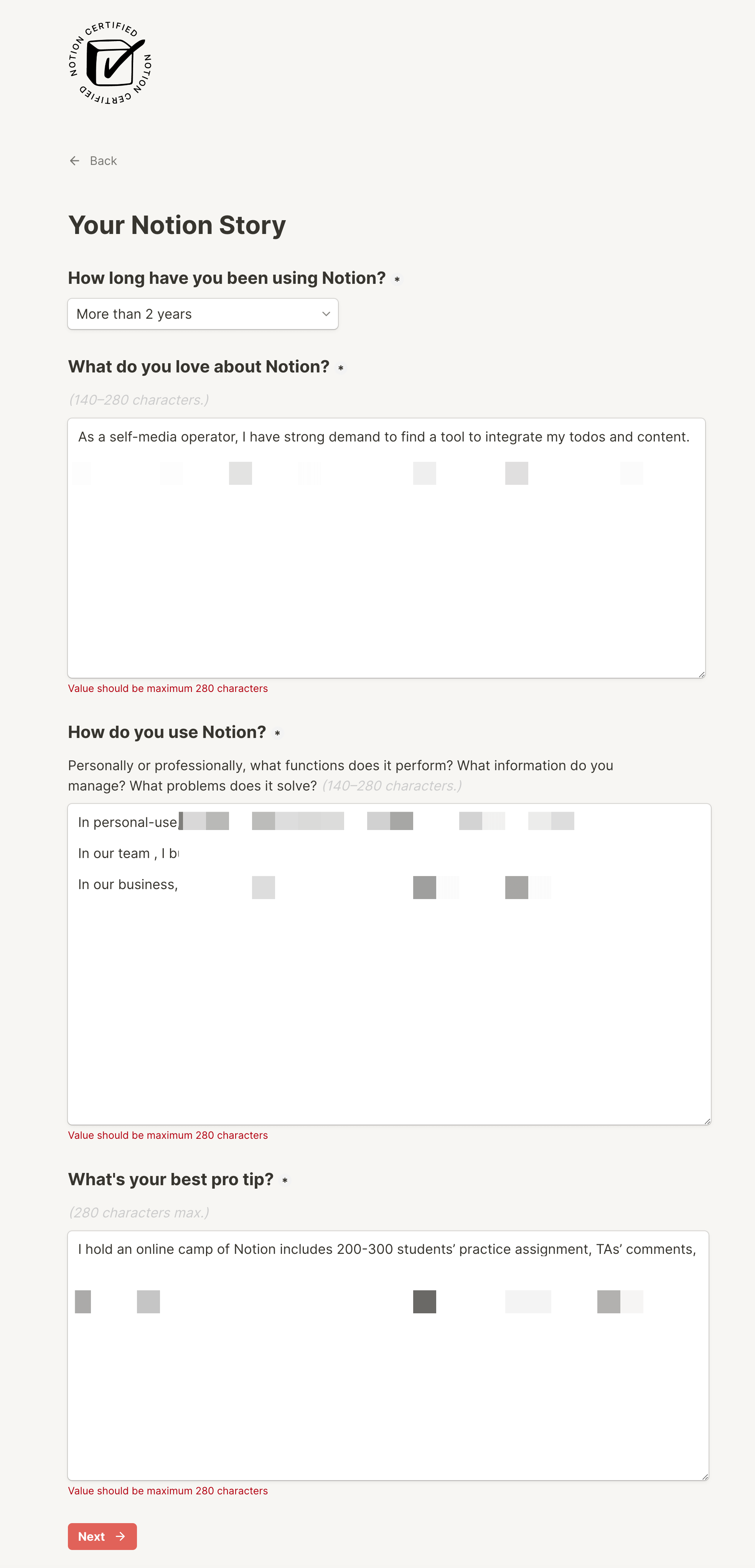 【Notion 官方認證】Notion Essentials Badge 初階認證怎麼申請？該準備什麼？詳細通過流程紀錄分享 8