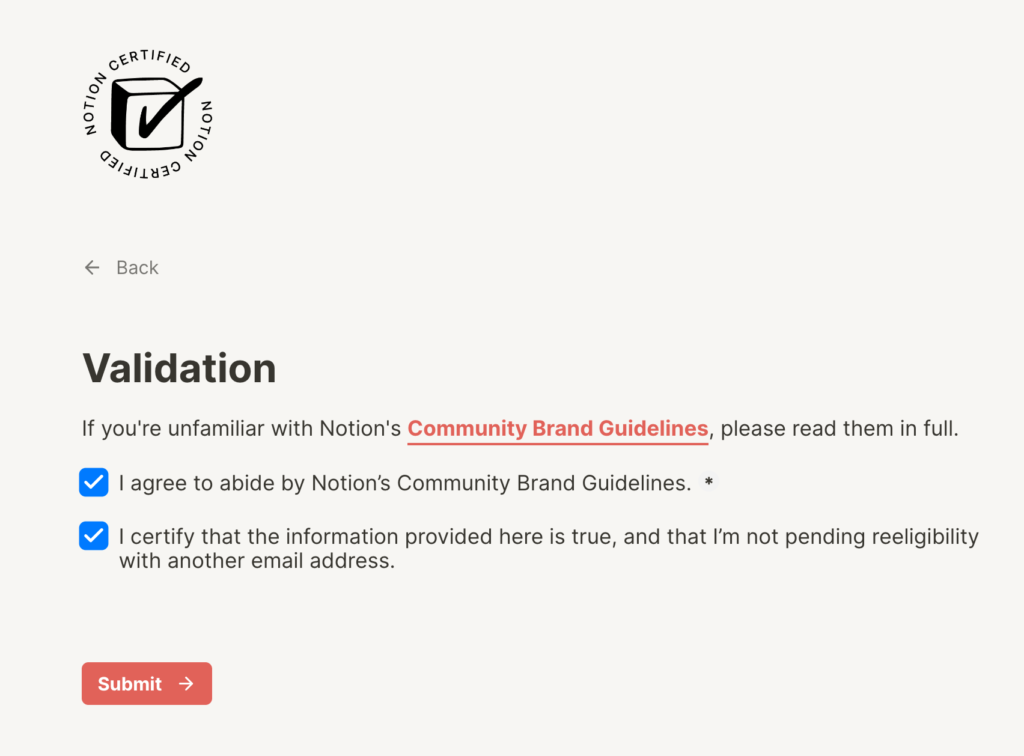 【Notion 官方認證】Notion Essentials Badge 初階認證怎麼申請？該準備什麼？詳細通過流程紀錄分享 10