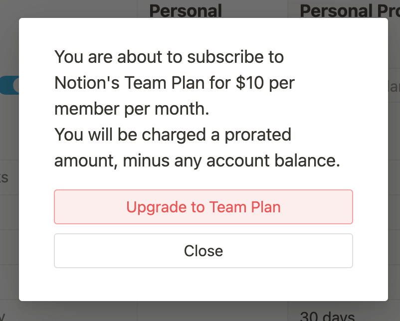 【Notion 基礎教學】怎麼從個人版升級成 Team Plan?使用上有什麼差異?Permission Group 怎麼用? 5