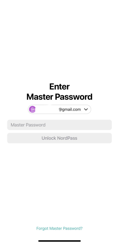 <p class="step">step 6</p>輸入 Master Password