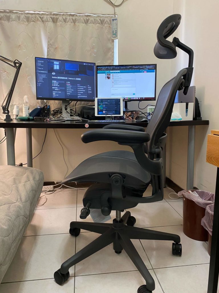 【人體工學電腦椅心得推薦】Herman Miller Aeron 2.0 / Ergohuman 131 豪華版 / Enjoy 121 豪華單桿款 實際體驗評價 9