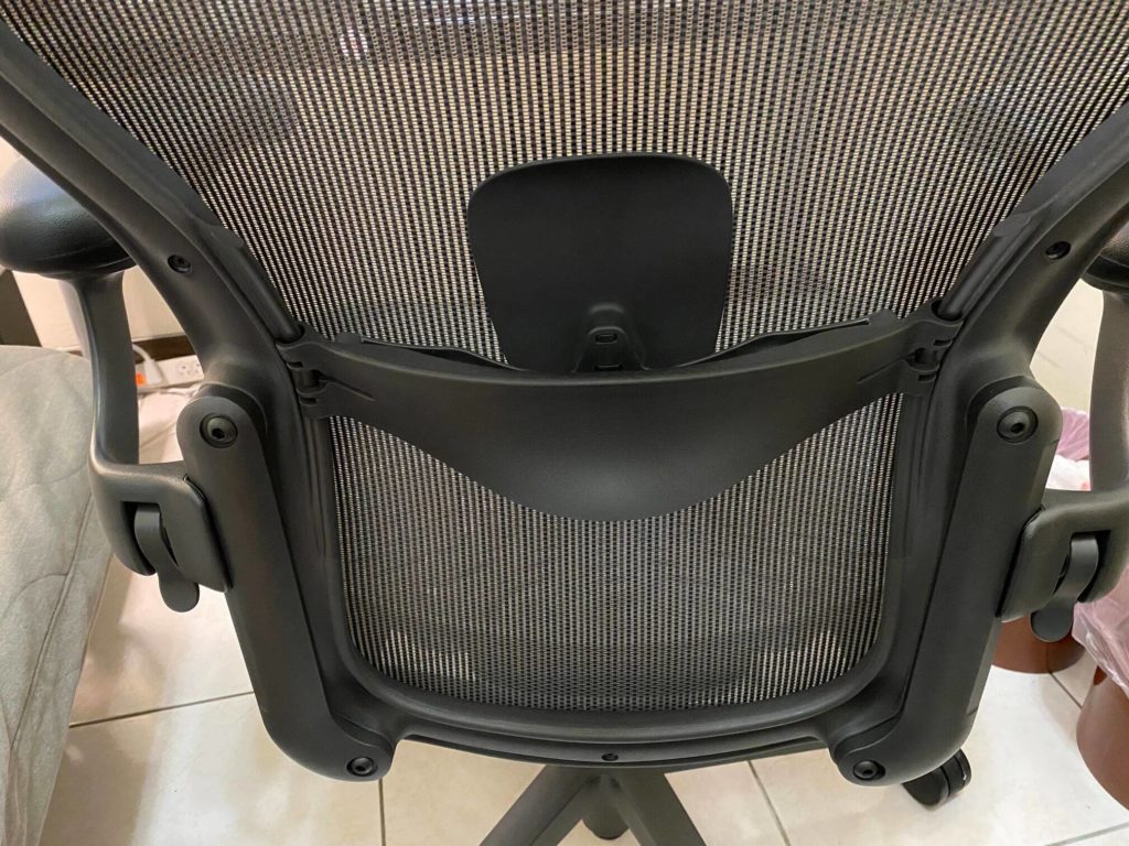 【人體工學電腦椅心得推薦】Herman Miller Aeron 2.0 / Ergohuman 131 豪華版 / Enjoy 121 豪華單桿款 實際體驗評價 8