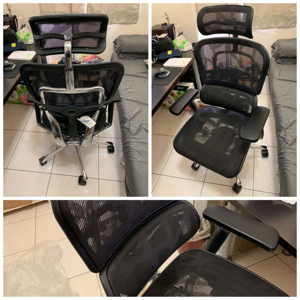 【人體工學電腦椅心得推薦】Herman Miller Aeron 2.0 / Ergohuman 131 豪華版 / Enjoy 121 豪華單桿款 實際體驗評價 1