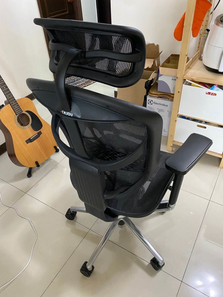 【人體工學電腦椅心得推薦】Herman Miller Aeron 2.0 / Ergohuman 131 豪華版 / Enjoy 121 豪華單桿款 實際體驗評價 4