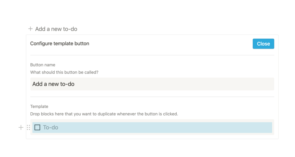【Notion 基礎功能】使用 Column 語法直接設定多欄位並排。Toggle List 、 Template Button 也適用! 8