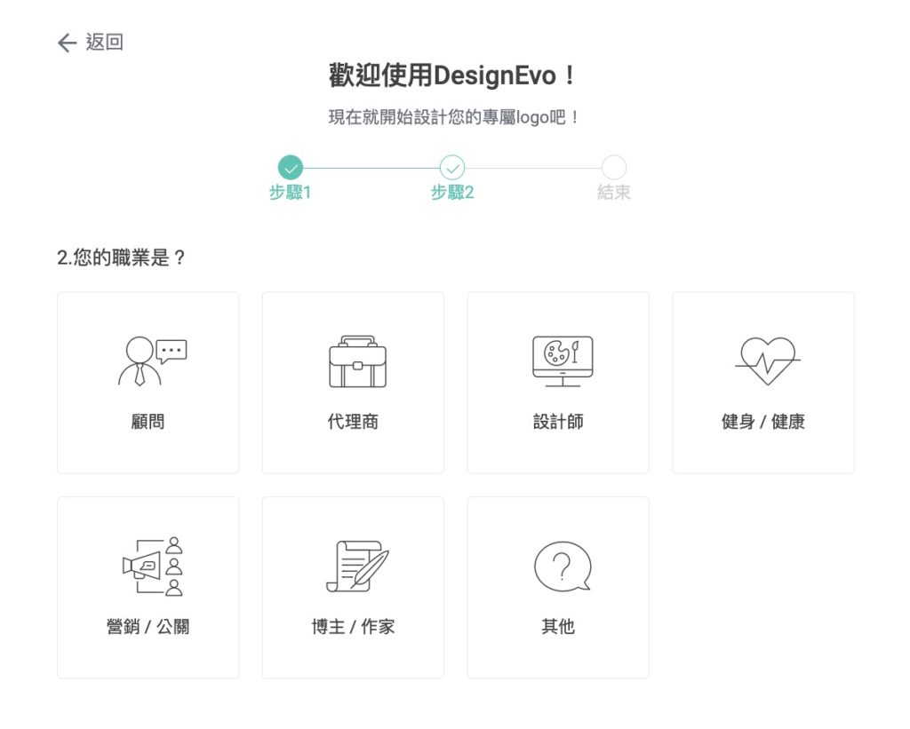 選擇職業