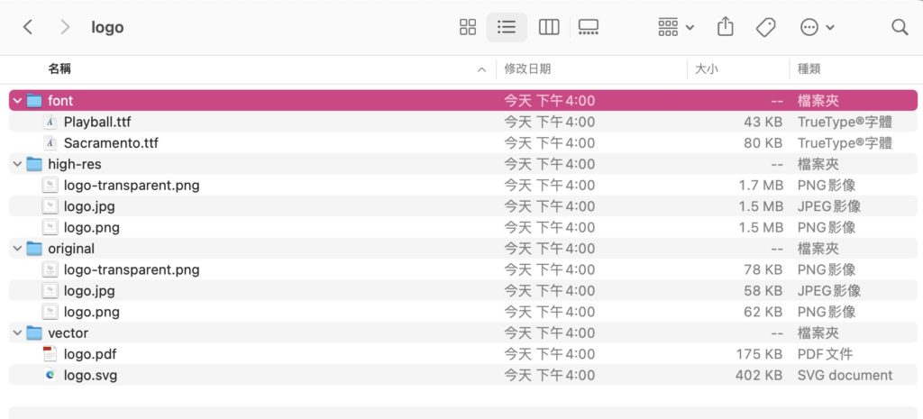 完成下載~~