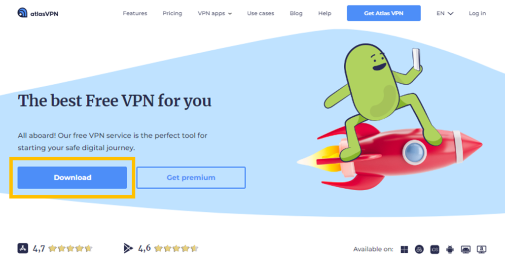 Atlas VPN Free