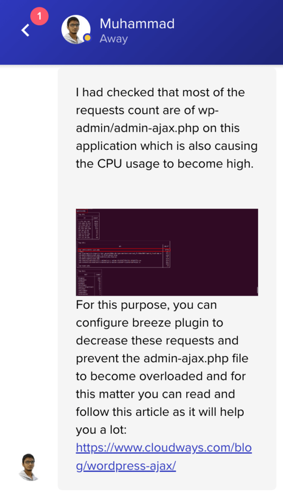 【Cloudways 教學】為什麼會 CPU 100% 當機?頁面編輯器 Elementor 開太多視窗,客服釐清全紀錄 10