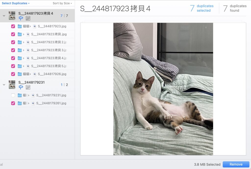 結果