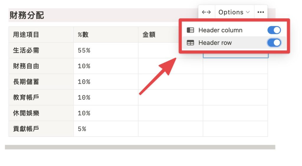 將兩個選項皆開啟