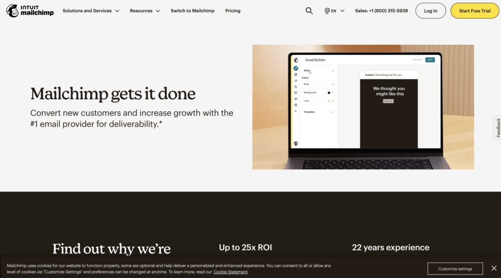 MailChimp