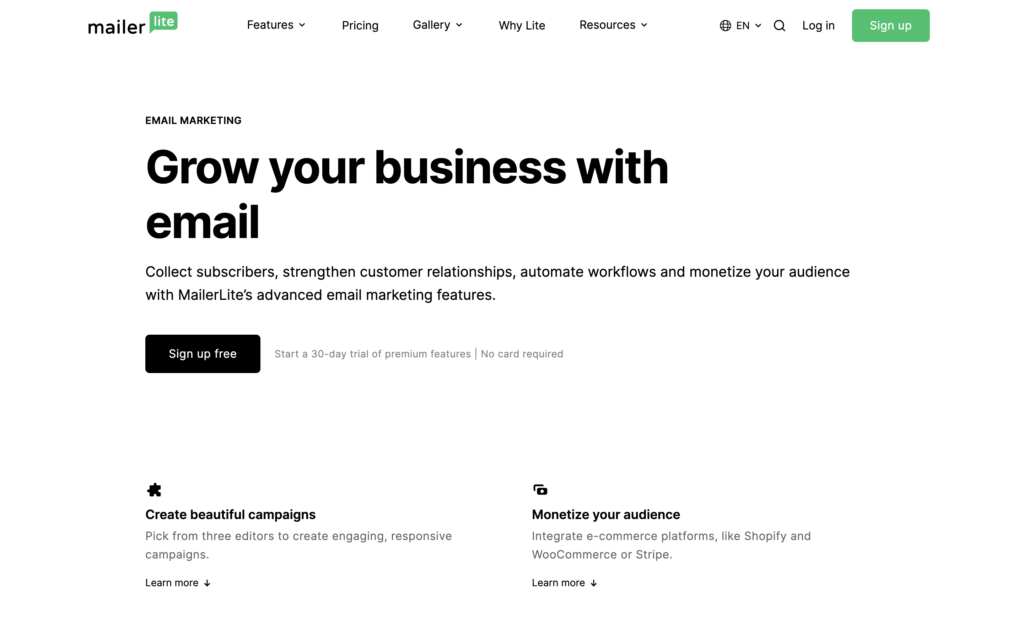 MailerLite
