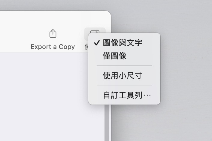 選項