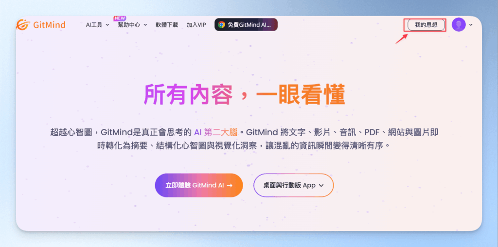 點擊我的思想