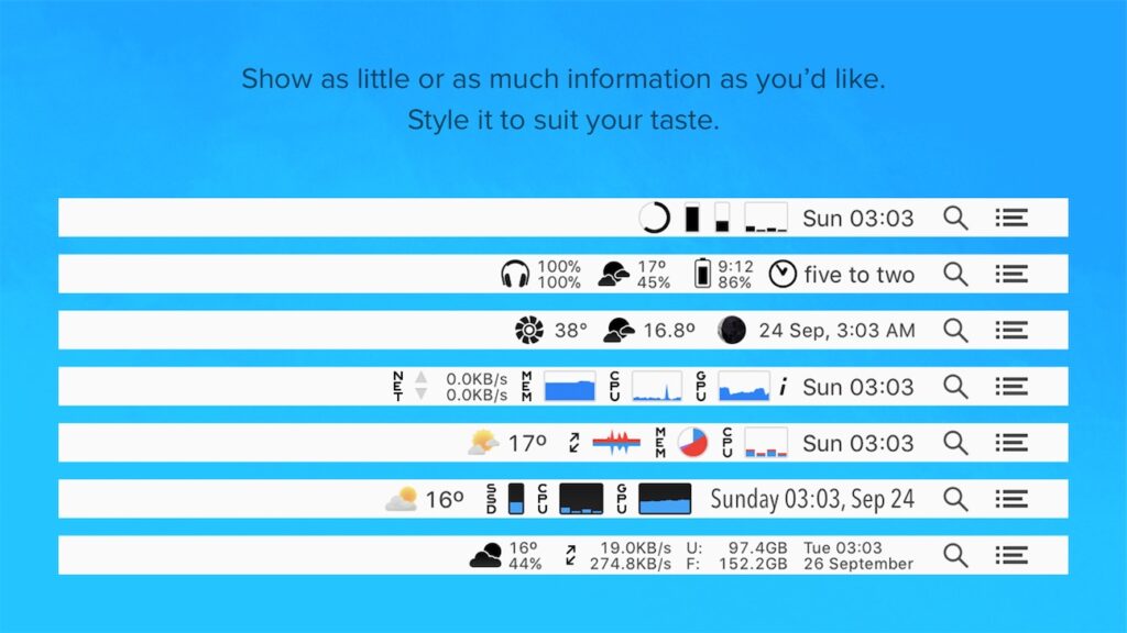 iStat Menus 