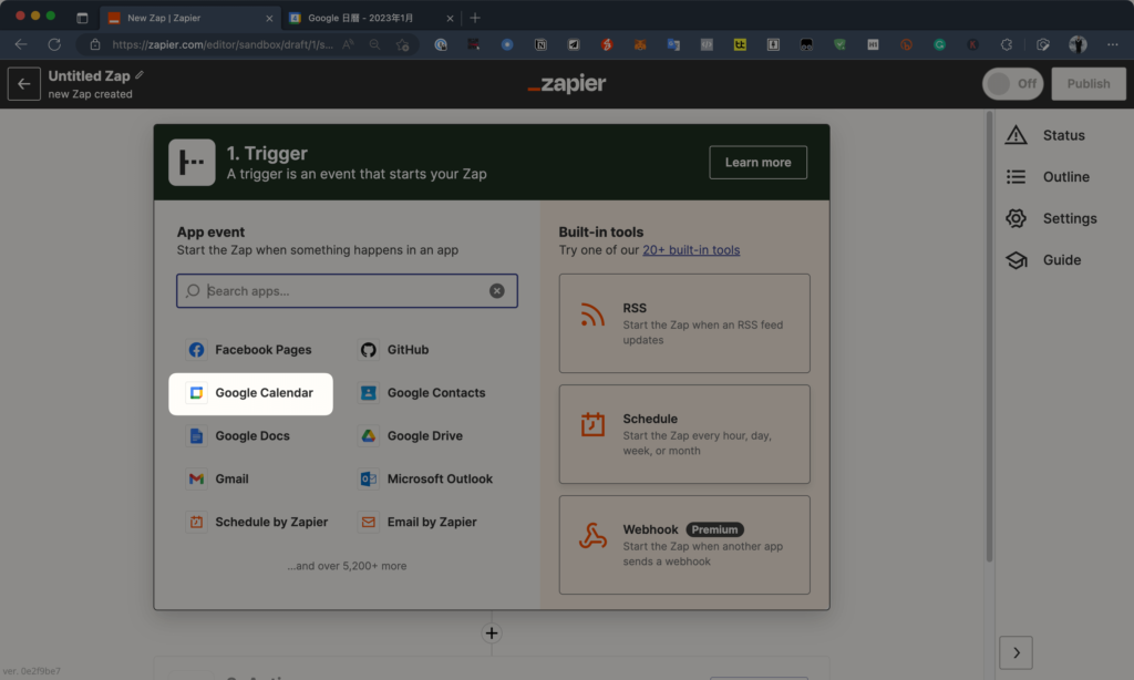 如何將 Google Calendar 串接 Notion 日曆?用 Zapier API 自動同步新增/更新/刪除行程與任務 17
