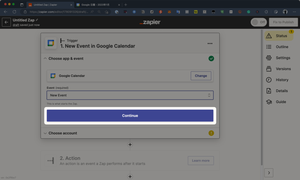 如何將 Google Calendar 串接 Notion 日曆?用 Zapier API 自動同步新增/更新/刪除行程與任務 19