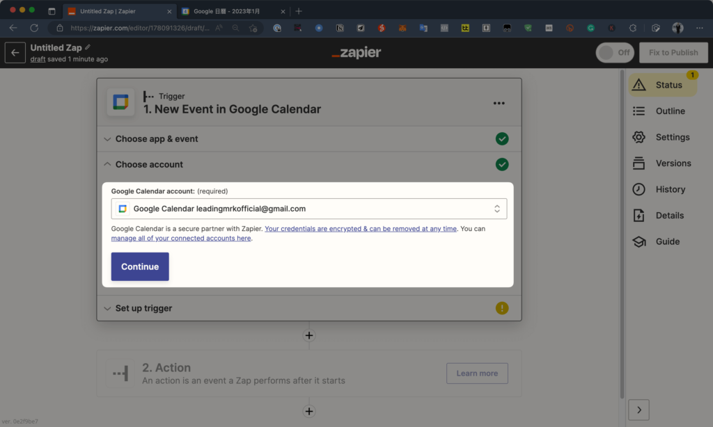 如何將 Google Calendar 串接 Notion 日曆?用 Zapier API 自動同步新增/更新/刪除行程與任務 24