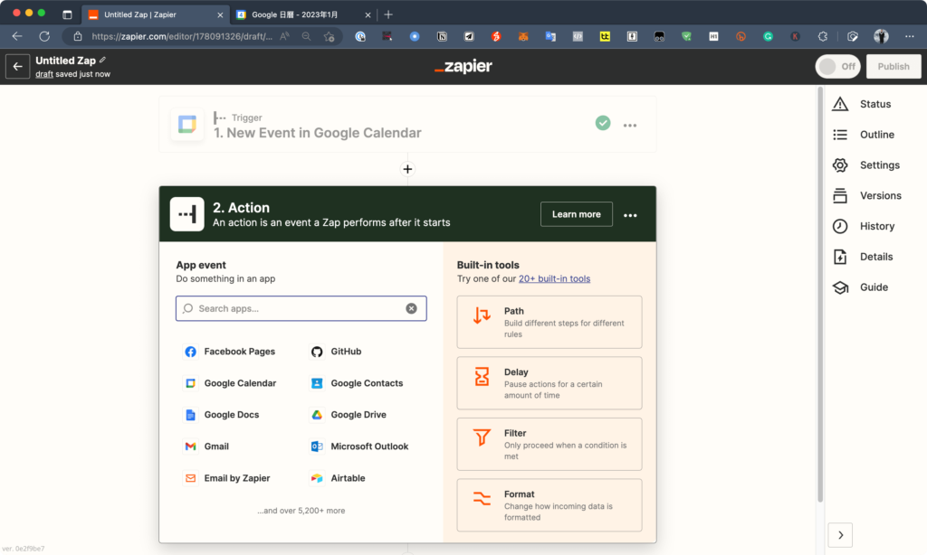 如何將 Google Calendar 串接 Notion 日曆?用 Zapier API 自動同步新增/更新/刪除行程與任務 29