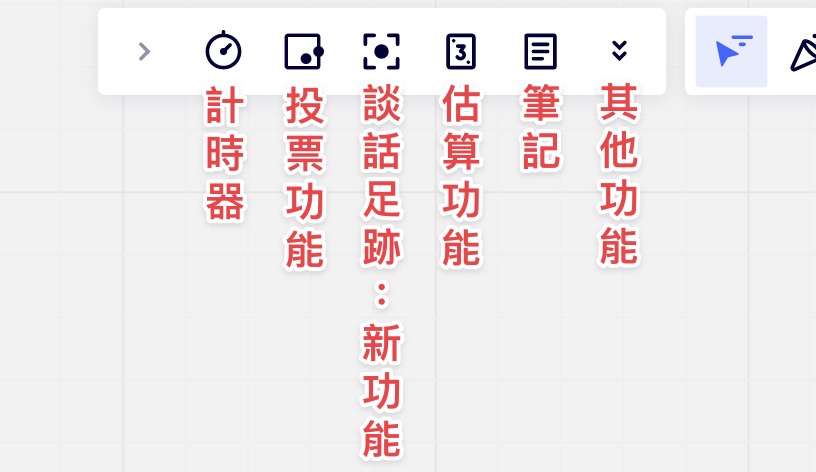進階功能選單