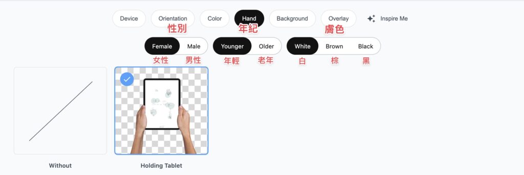 編輯手的細